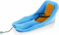 Kælk til de mindste (baby rider), plast, mint og orange