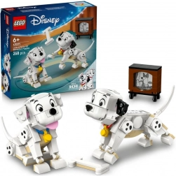 LEGO® | Disney 43271 Hvalpene Lykketo og Penny fra filmen 101 dalmatinere