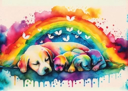 YAZZ puslespil hvalpe 1000 brikker