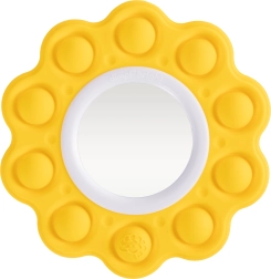 Dimpl Bright sol med spejl