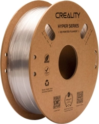 Filament creality hyper petg gennemsigtig 1,75 mm