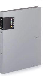 Ringmappe A4 PASTELINI grå