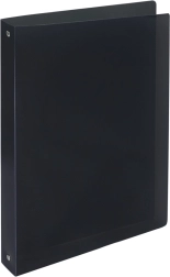 Ringbind A4 20 mm ELECTRA grå, polypropylen