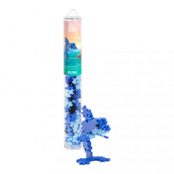 Plus-Plus delfin – kreativt byggesæt 100 stk. rør