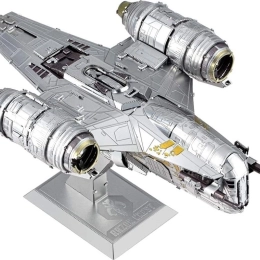 METAL EARTH 3D-puslespil Star Wars The Mandalorian: Razor Crest (ICONX)