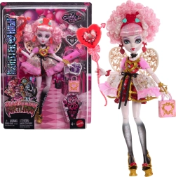 Monster High Cupid Asteria skræmmende sød fødselsdagsdukke med tilbehør