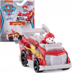 Paw Patrol Rescue Knights bil Marshall med figur 8 cm