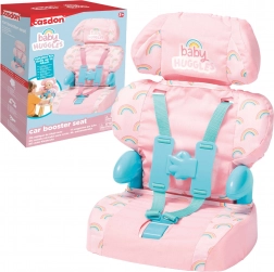 Autostol til dukker med seler BABY HUGGLES op til 46 cm