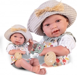 Antonio Juan realistisk dukke baby fuld vinylkrop 42 cm