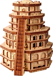 Træhjernespil EscapeWelt Quest Tower