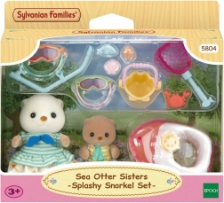 Sylvanian Families havoddersøstre på ferie