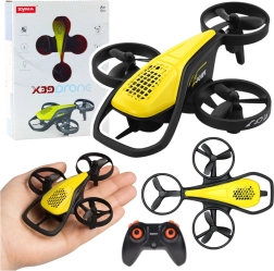 Mini-drone SYMA X39 2,4 GHz med 360° akrobatik