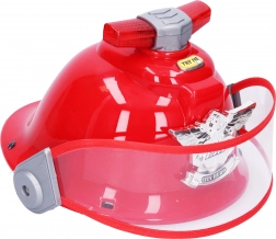 Brandhjelm til børn med lys- og lydeffekter