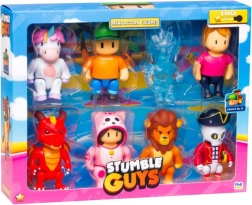 Actionfigur Stumble Guys 8-pak