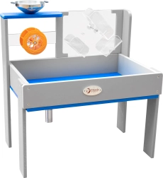 Vand- og sandbord 2-i-1