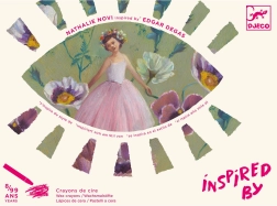 Djeco Inspired by Degas – kreativt sæt til børn
