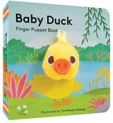 Chronicle Books fingerdukke-bog: ælling