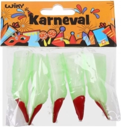 Heksefingre plast 5 stk