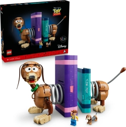 LEGO® Disney Bogstøtter: Slinky fra Toy Story