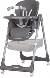 Højstol First Spoon i grå farve