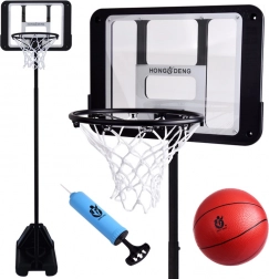 Stående basketballmål med justerbar stander 2,7 m