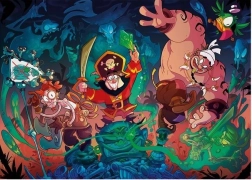 Clementoni Puslespil Ahoj Pirater! 60 Dele