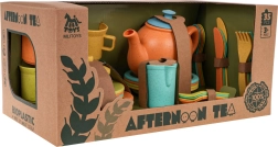 Økologisk picnicsæt 35 dele