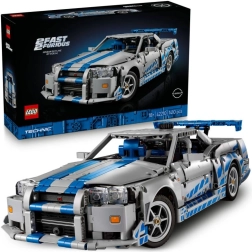 LEGO® Technic 42210 2 Fast 2 Furious Bil Nissan Skyline GT-R (R34)
