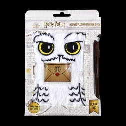 Harry Potter notesblokke Hedwig med pen