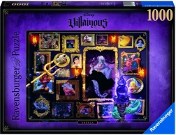 Ravensburger puslespil Villainous: Ursula 1000 brikker