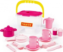 Tesæt til fire i boks