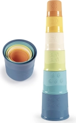 Smoby Little Green magisk bioplast-tårn, 6 dele