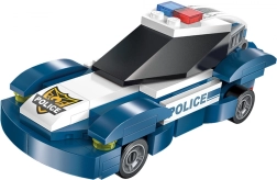 Qman redningskøretøj – mini byggesæt RAGING WARRIOR