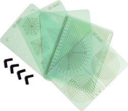 Tegneunderlag – udvidet sæt til 3D-tegning