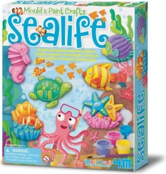 Støbe- og malesæt – undervandsverden