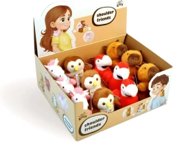 Plysdyr-venner til skulderen med magnet - 1 stk