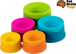 Dimpl Stack stabelhatte fra Fat Brain