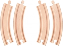 Jernbanesving – lange (4 stk)