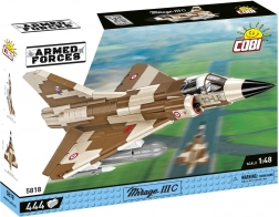 Byggesæt COBI Armed Forces – Mirage IIIC 1:48, 444 klodser