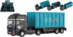 Plastlastbil 26 cm med friløb – container eller autotransporter
