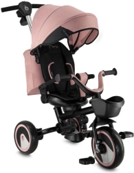 Tretcykel 3-i-1 MoMi IVI pink