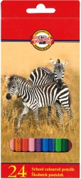 KOH-I-NOOR farveblyanter sæt 24 stk