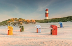 Puslespil Fyrtårn ved kysten Ravensburger