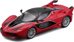 Bburago Ferrari FXX K Metallisk Rød 1:43