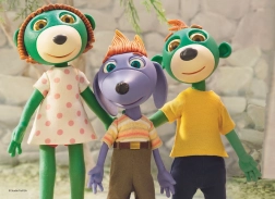 Treflíci puslespil: Venner 20 brikker