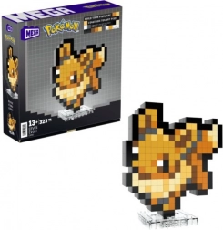 mega pokemon pixel eevee – byggesæt dekorative figurer
