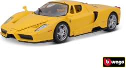 metalmodelbil 1:24 Ferrari Enzo gul
