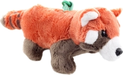 Plys-panda rød nøglering 16 cm