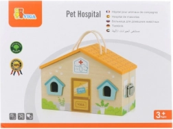 Trædyreklinik VIGA Legetøj