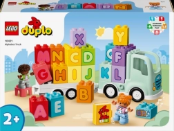 Lego Duplo lastbil med alfabet